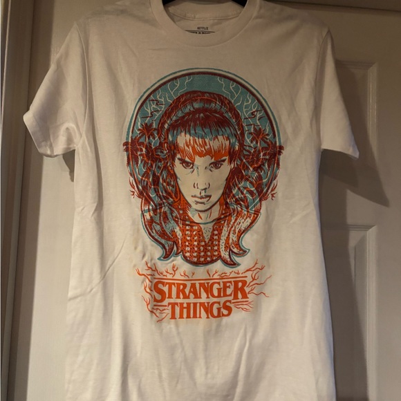 Stranger Things White Graphic Tee - Picture 1 of 1